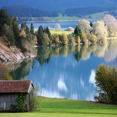 Blockhaus Saeuling - Haus Elise Chalet *