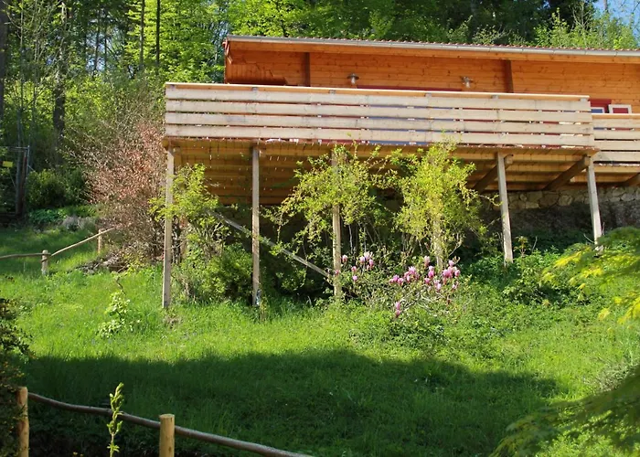 Blockhaus Saeuling - Haus Elise Chalet