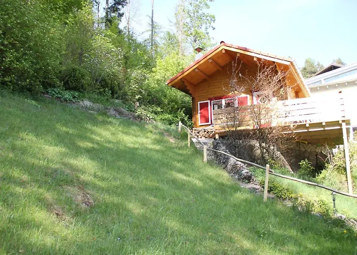 Blockhaus Saeuling - Haus Elise Chalet