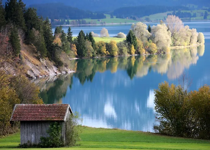 Blockhaus Saeuling - Haus Elise בקתה *